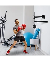 Streamdale Furniture Fast-Reflexes Speed Bag with Height Adjustment