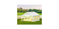 10x20FT Heavy Duty Canopy Tent with Removable Walls
