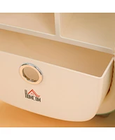 Streamdale Furniture Led Skincare Fridge: Mini Cooler for Beauty Essentials