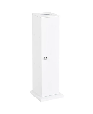 Streamdale Furniture Corner Bathroom Cabinet for Toiletries and Storage