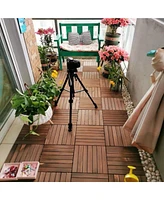 Simplie Fun 30-Pc Acacia Deck Tiles (12" x 12