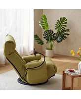 Adjustable Headrest and Waist Gaming and Lounge Chair