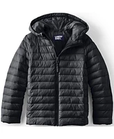 Lands' End Girls Insulated Hooded Jacket