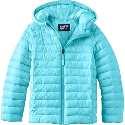 Lands' End Girls Insulated Hooded Jacket