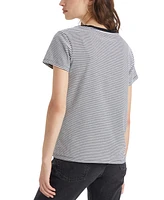 Levi's Women's Perfect Cotton V-Neck Short-Sleeve T-Shirt