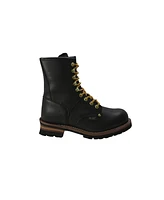 AdTec Men's 9" Logger Black