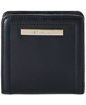 Brahmin Jane Nightshade Logo-Detail Leather Wallet