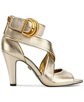 Donna Karan New York Women's Clari Strappy High-Heel Sandals