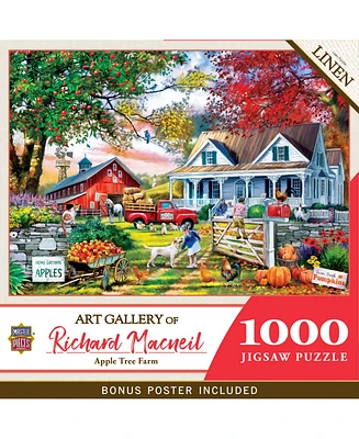 Masterpieces Art Gallery - Apple Tree Farm 1000 Piece Jigsaw Puzzle