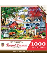 Masterpieces Art Gallery - Apple Tree Farm 1000 Piece Jigsaw Puzzle