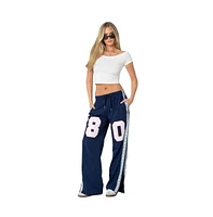 Edikted Women's 1980 Nylon Track Pants