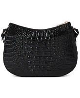 Brahmin Shayna Kairos Embossed Leather Crossbody Bag