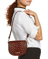 Brahmin Briar Nightshade Small Leather Crossbody