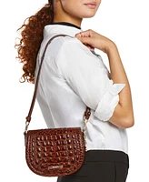 Brahmin Briar Vanderbilt Mini Leather Crossbody