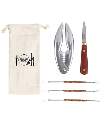 French Home Essential Seafood 6 Piece Utensil Set