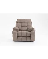 Streamdale Furniture Electric Lift Sofa with Massage, Tilt, and Cup Holders