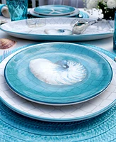 Certified International Ocean View Set of 4 Salad Plates