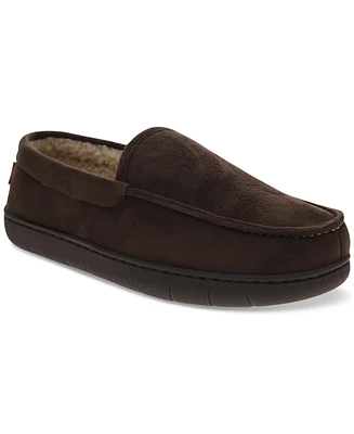 Levi's Men's Fields Faux-Sherpa Slippers