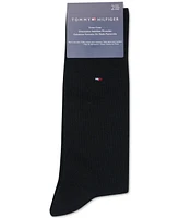 Tommy Hilfiger Men's 2-Pk. Solid Dress Socks