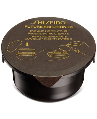 Shiseido Future Solution Lx Eye & Lip Contour Regenerating Cream Refill, 0.6 oz.