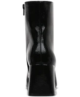 On 34th Margoe Square-Toe Booties, Created for Macy's