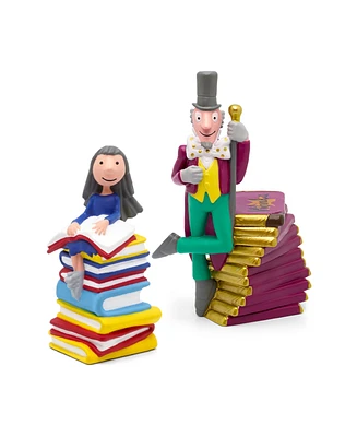 Tonies Roald Dahl Matilda Charlie and the Chocolate Factory Audio Figurine
