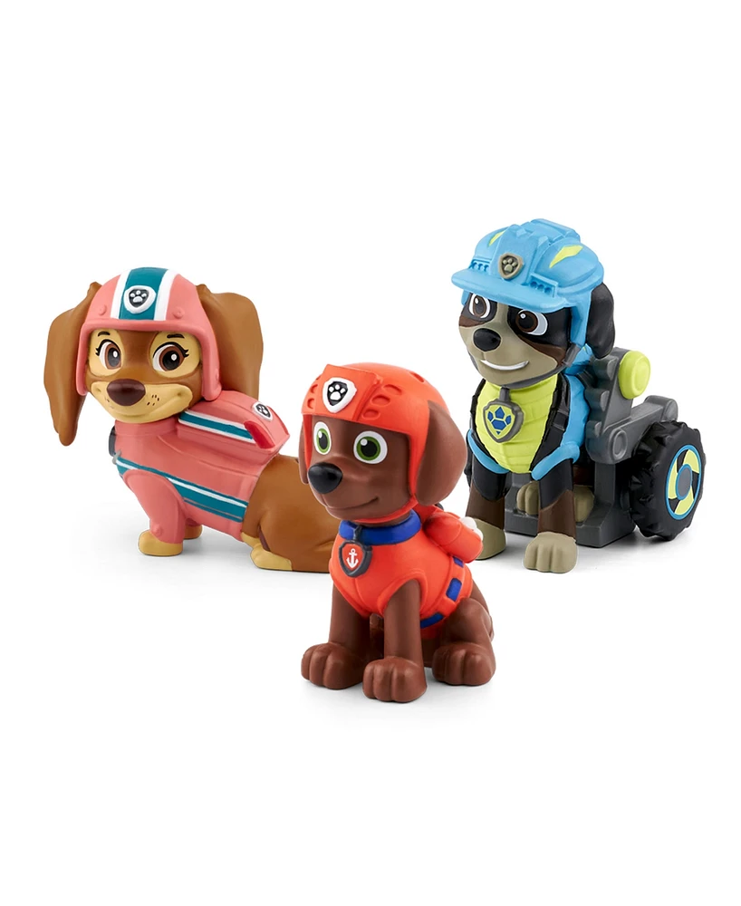 Tonies Paw Patrol Rex, Zuma, Liberty Audio Figurine