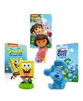 Tonies Nickelodeon Dora the Explorer, Blue's Clues, SpongeBob Squarepants Audio Figurine