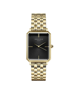 Rosefield Octagon - Women's Watch Classic Octagonal Shape