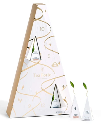 Tea Forte Winter Chalet Advent Calendar 12 Days of Cozy Tea