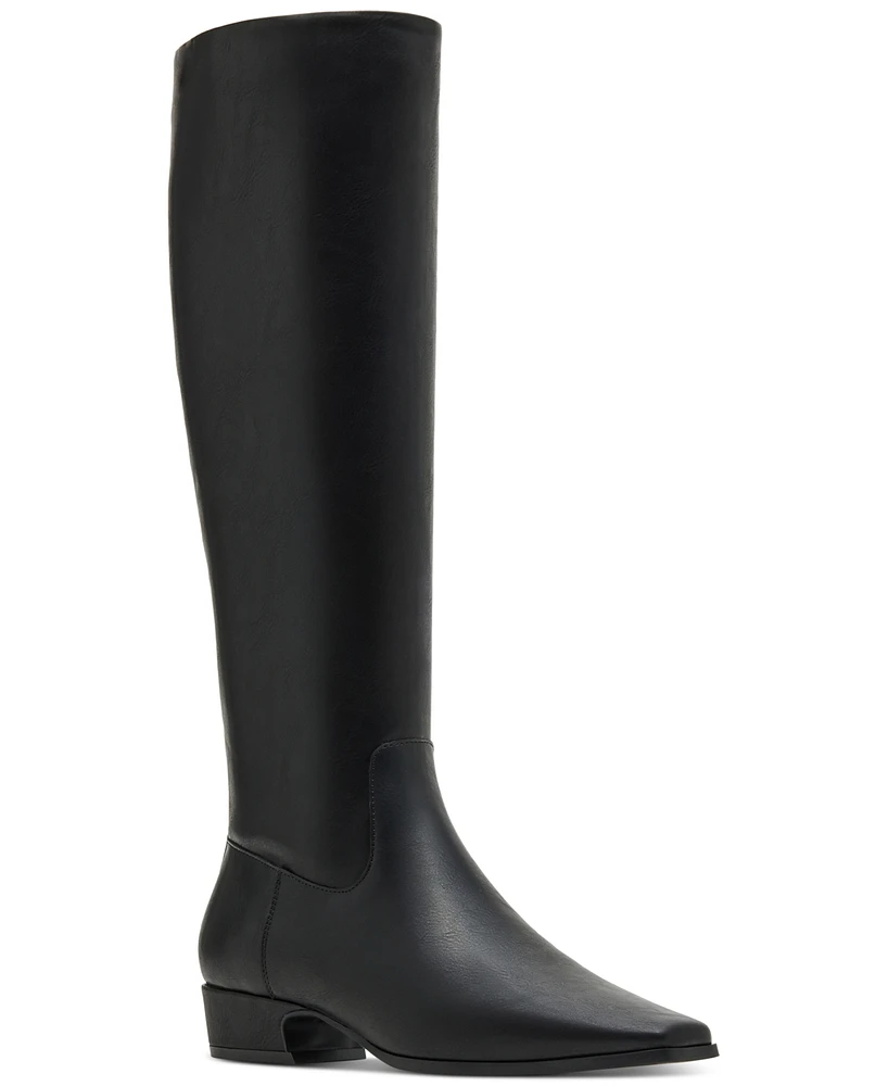 Madden Girl Florence Snip-Toe Knee-High Boots