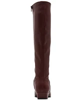 Madden Girl Florence Snip-Toe Knee-High Wide-Calf Boots