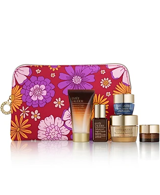 Choose a Free 6-Pc. Gift with any $45 Estee Lauder purchase (Up to $165 Value!)