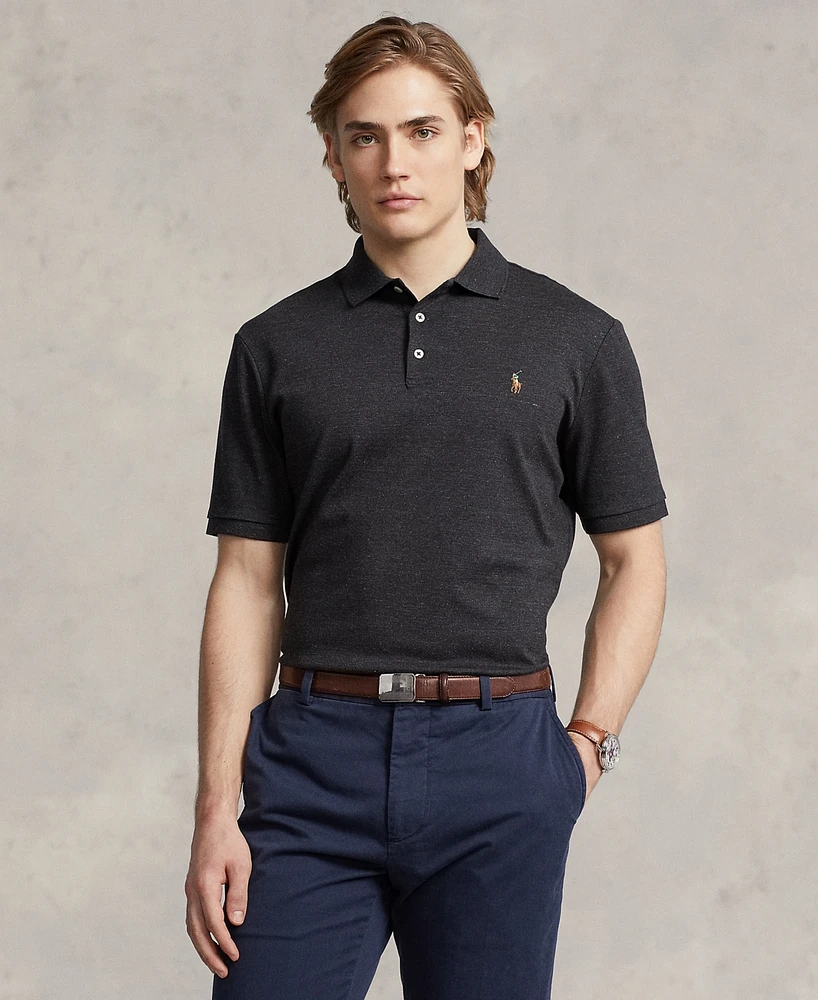 Polo Ralph Lauren Men's Custom Slim Fit Soft Cotton Shirt