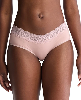 Calvin Klein Women's Lace-Trim Hipster Underwear QF7932