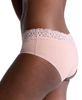 Calvin Klein Women's Lace-Trim Hipster Underwear QF7932