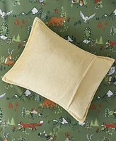 Mi Zone Kids Heath Forest Animals Plush Reversible -Pc. Comforter Set
