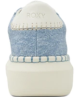 Roxy Women's Stellar Lace-Up Sneakers