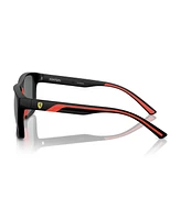 Scuderia Ferrari Men's Polarized Sunglasses, FZ6002U