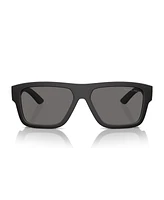 Prada Linea Rossa Men's Polarized Sunglasses