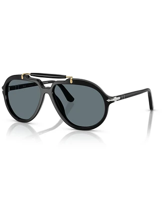 Persol Men's and Women's Polarized Sunglasses PO0202S