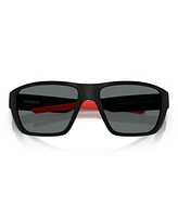 Scuderia Ferrari Men's Polarized Sunglasses FZ6012U