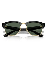 Ray-Ban Unisex Clubmaster Reverse Sunglasses