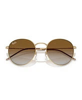 Ray-Ban Unisex Round Reverse Sunglasses