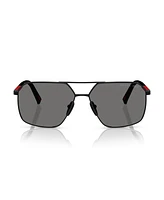 Prada Linea Rossa Men's Polarized Sunglasses Ps A50S