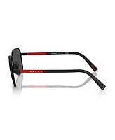 Prada Linea Rossa Men's Sunglasses Ps A51S