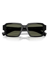 Prada Men's Polarized Sunglasses Pr 02ZS