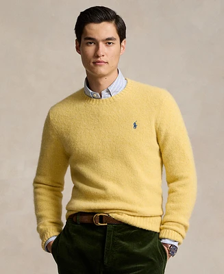 Polo Ralph Lauren Men's Textured Crewneck Sweater