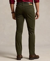 Polo Ralph Lauren Men's Varick Slim Straight Stretch Sateen Pants