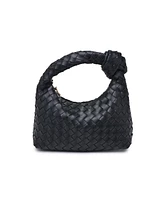 Urban Expressions Carmina Woven Knot Clutch